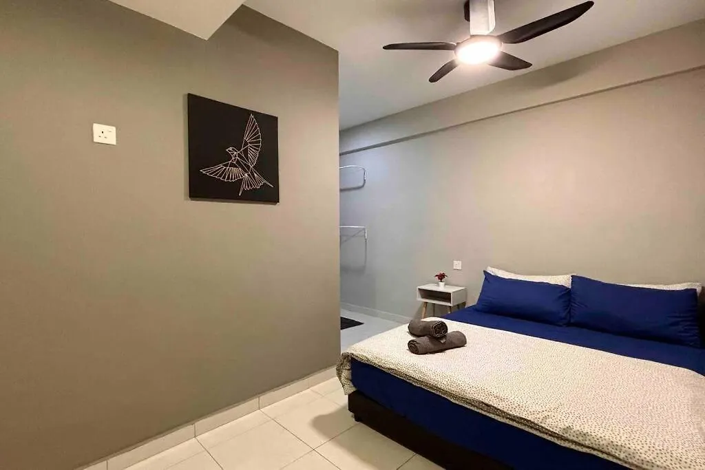 Cozy Modern Spacious 8Pax S Pice Penang بيان ليباس شقة